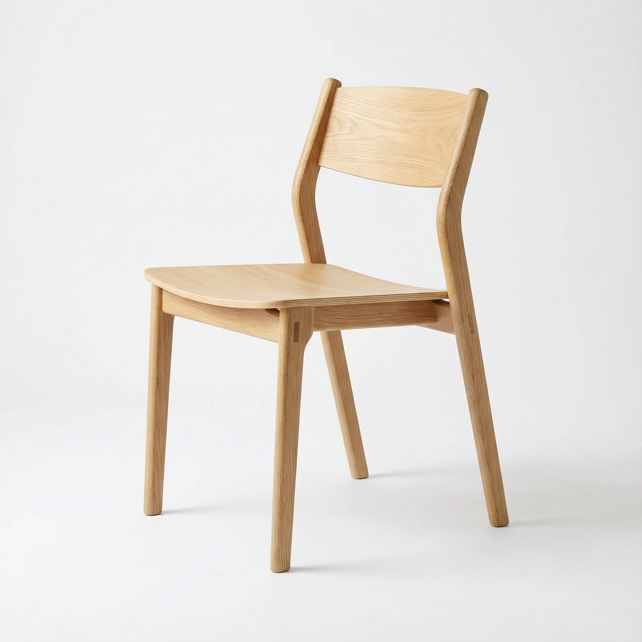 Solid Oak Dining Table